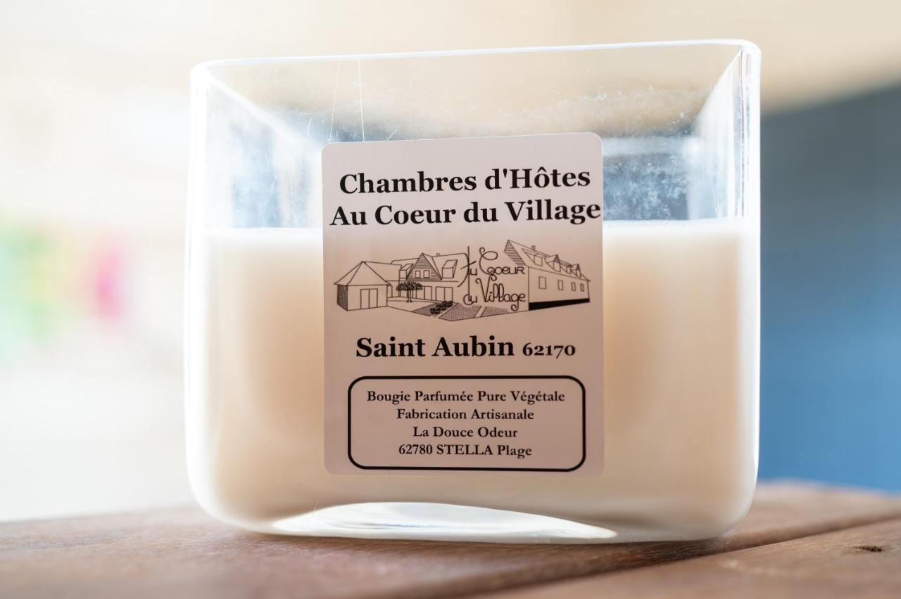 Au Coeur Du Village Saint-Aubin  Luaran gambar